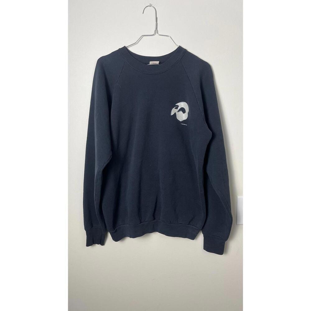 VTG 1986 PHANTOM OF THE OPERA MOVIE PROMO CREWNECK